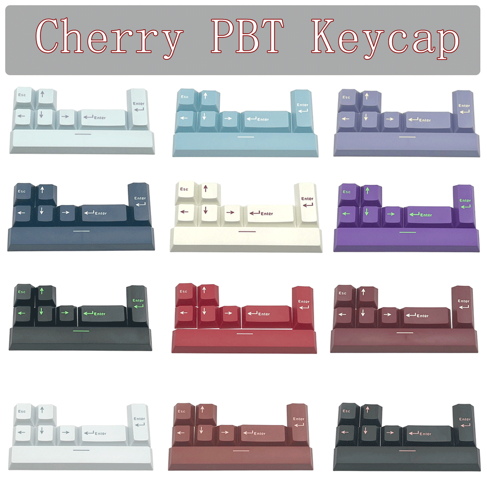 Gaming Accessories Aesthetic - 6.25U スペースキーキャップチェリープロファイルキーキャップメカニカルキーボード MX スイッチゲーミングキーボード用カスタマイズされた PBT キーキャップ