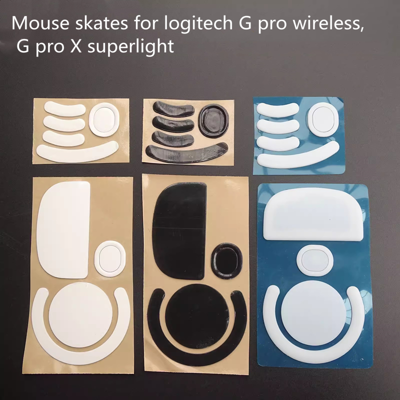 Logitech Mouse G Pro X Superlight - 1セット マウススケート マウスフィート Logitech G Pro