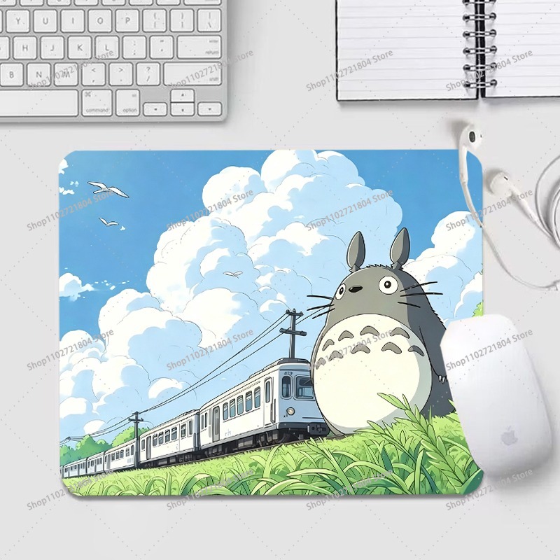 トトロ 18×22cm マウスパッド アニメ カートゥーン  - Gaming Accessories For Room のレビューと価格