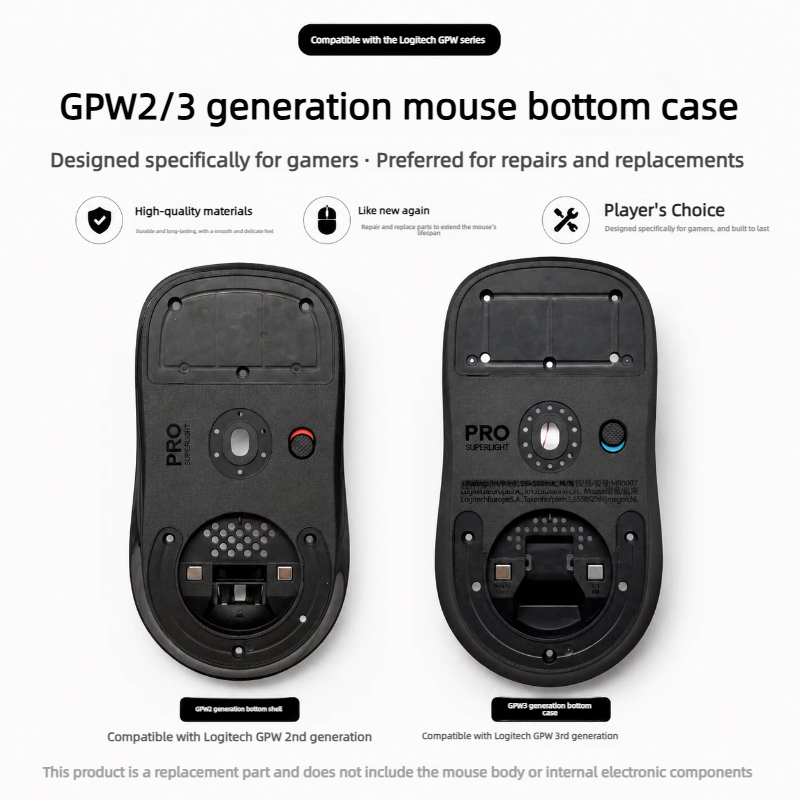 Logitech Gpw2、Gpw3、G Pro X Sup - Logitech Mouse G Pro X Superlight のレビューと価格