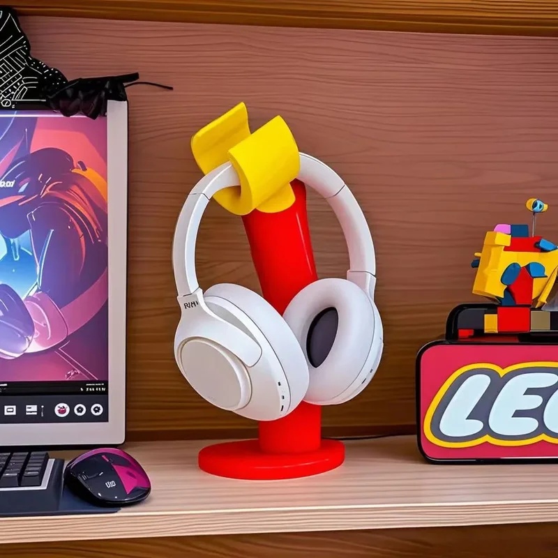 クリエイティブでかわいいデスクトップ用ヘッドセットスタンド、 - Accessories For Your Gaming Room のレビューと価格