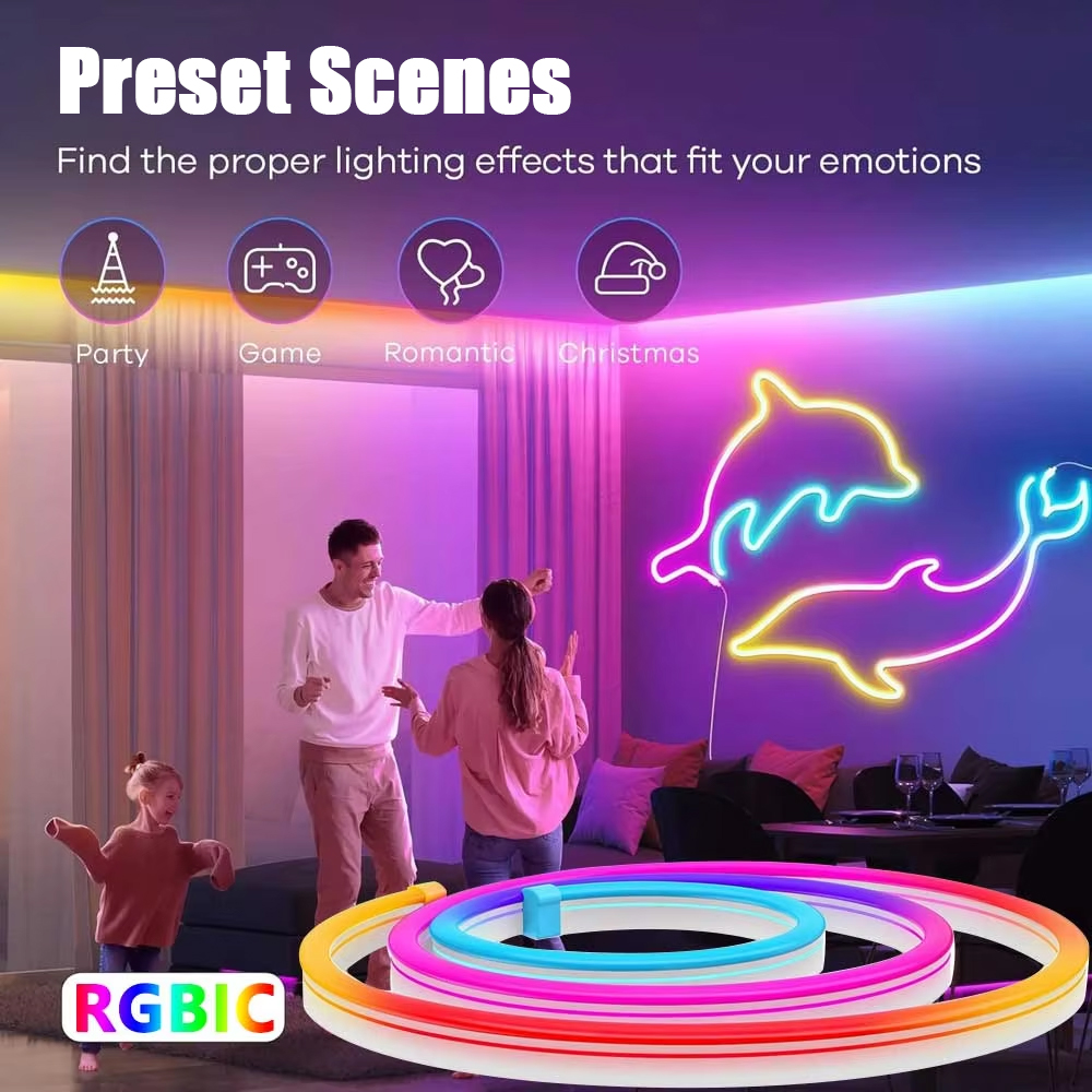 5V USB接続の屋外用RGB LEDライトストリップ、LE - Accessories For Your Gaming Room のレビューと価格