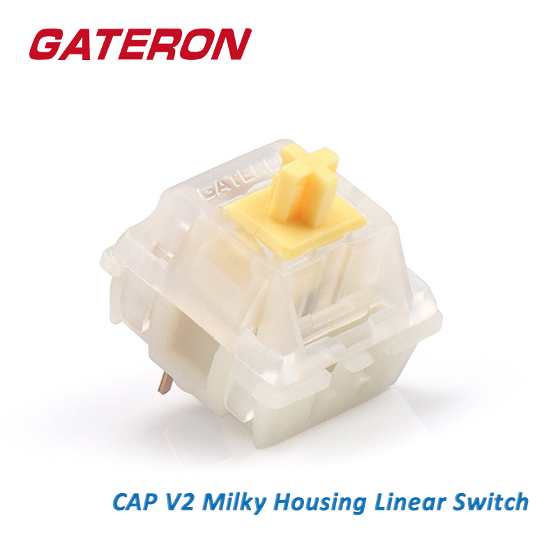 GateronキャップマイキーイエローリニアKS-25 5ピ - Gaming Accessories Aesthetic のレビューと価格