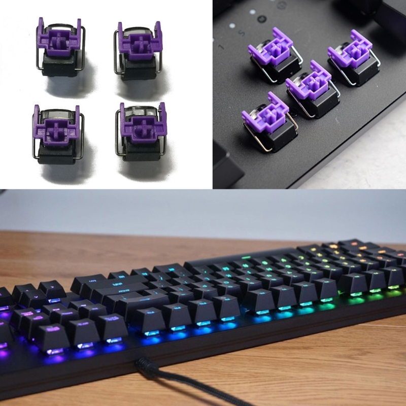 Razer purple optical switches  - Gaming Accessories Aesthetic のレビューと価格