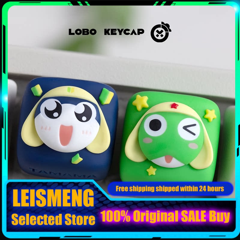 けろろテーマのアニメキーキャップメカニカルキーボード樹脂カス - Gaming Accessories Aesthetic のレビューと価格