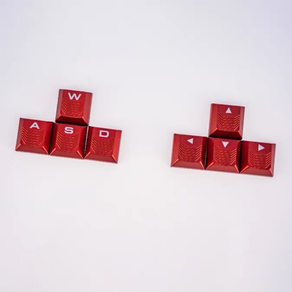 WASDと矢印キー用の半透明キーキャップは、夜間ゲーム時のタ - Gaming Accessories Aesthetic のレビューと価格